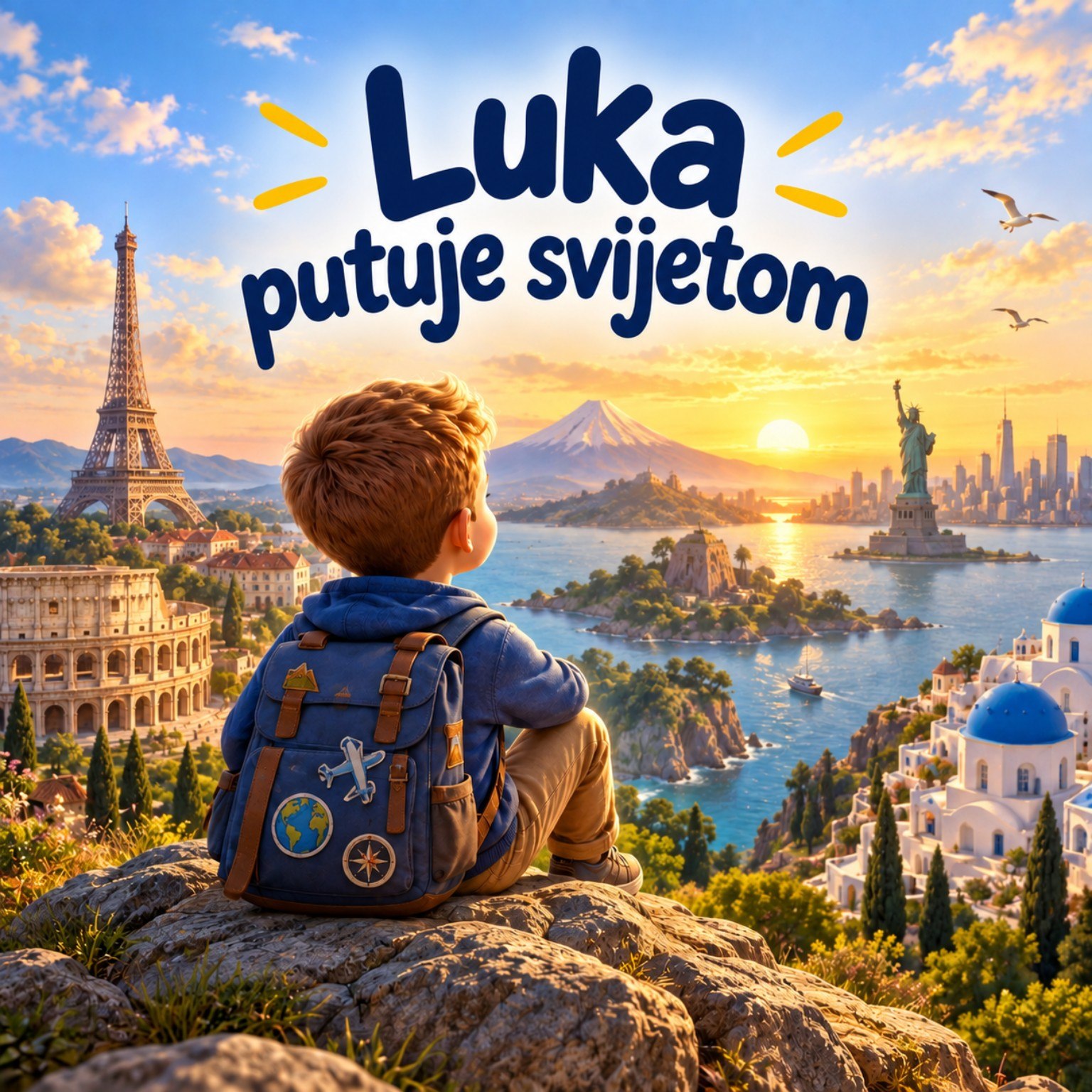 Primjer naslovnice s jednom ilustracijom