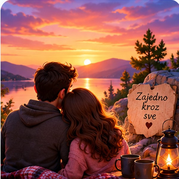 Ilustracija teme: Ljubavna priča